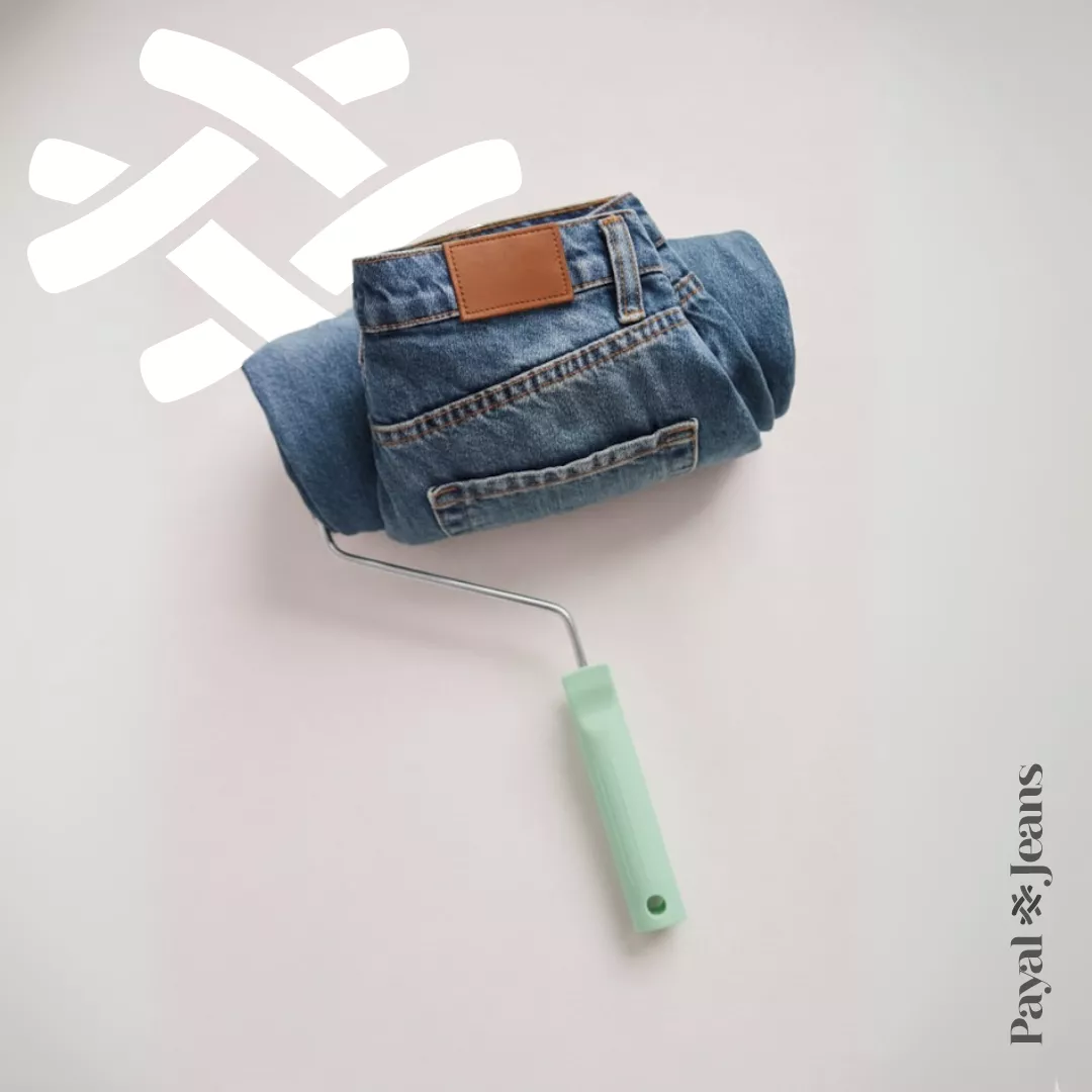 Payal Jeans Work Image 2