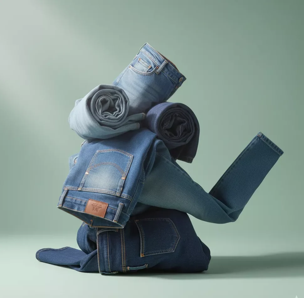 Payal Jeans Work Image